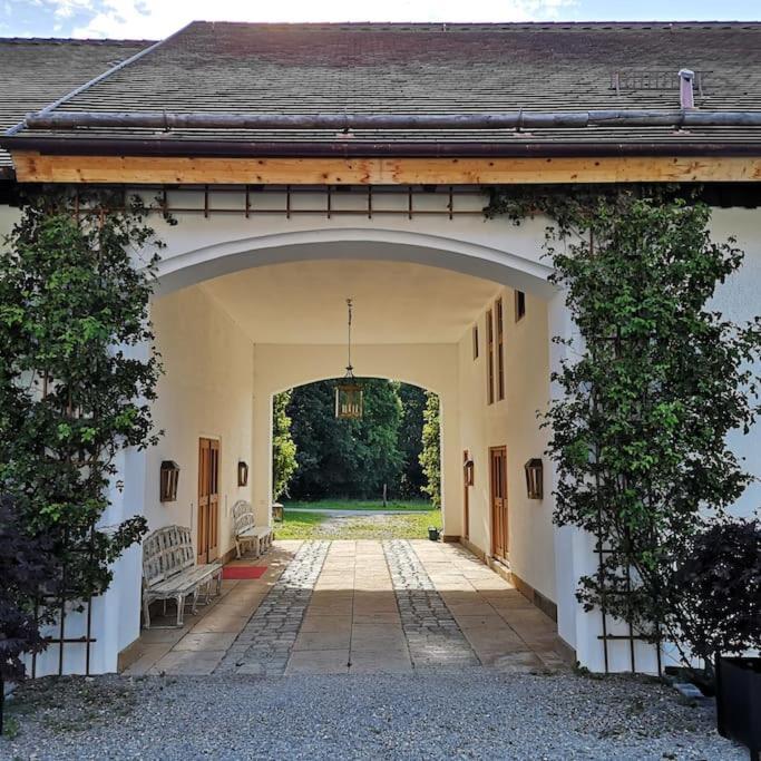 Gutshof Ferienwohnung In Seenaehe Dießen am Ammersee Exterior foto
