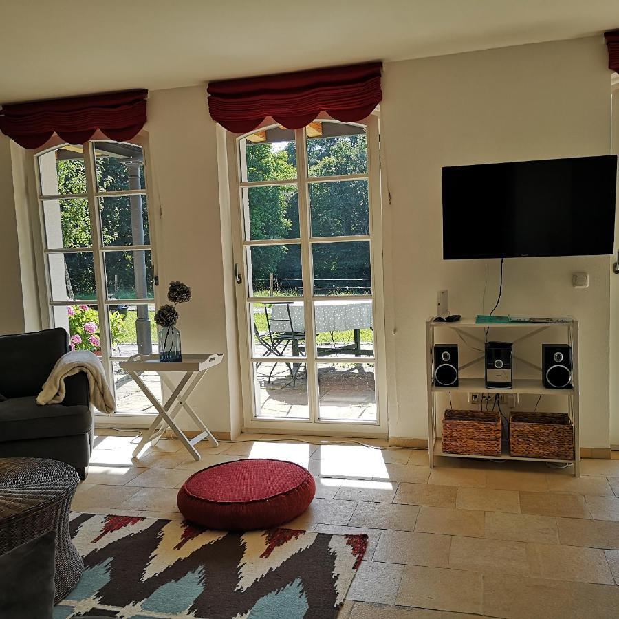 Gutshof Ferienwohnung In Seenaehe Dießen am Ammersee Exterior foto