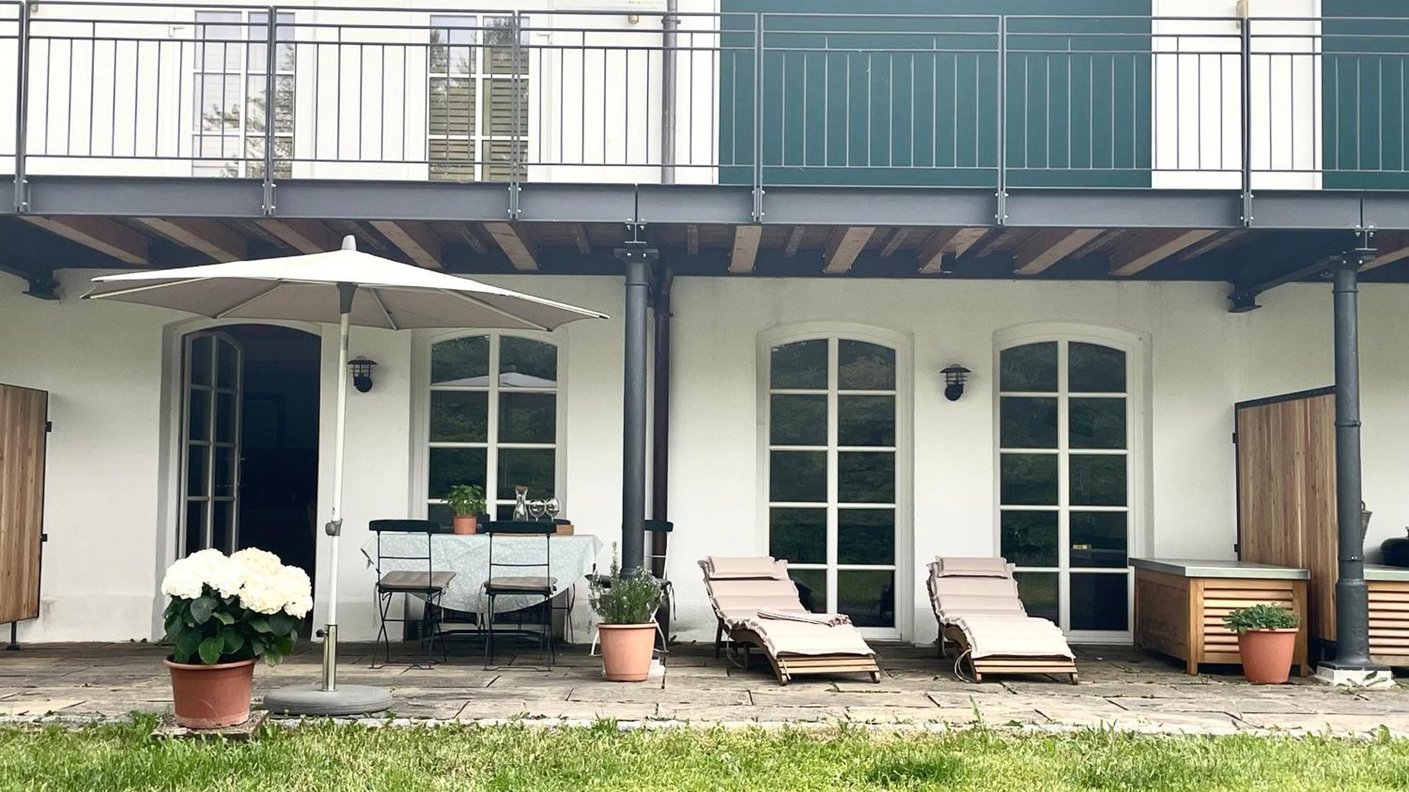 Gutshof Ferienwohnung In Seenaehe Dießen am Ammersee Exterior foto